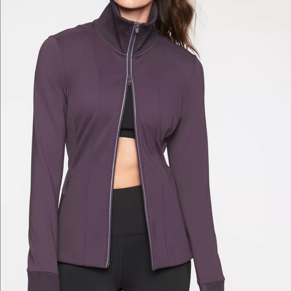 Athleta Jackets & Blazers - Athleta | Plum Ridge Jacket | Medium